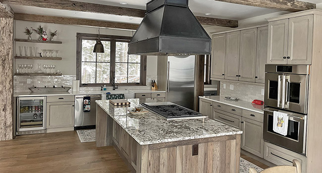 Indoor Kitchen
