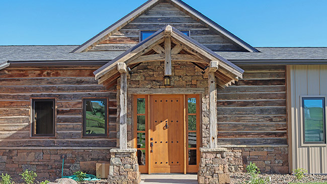 Front Entry Elk Creek Ranch