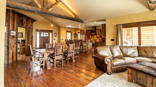 Great Room Mountain Brook Home