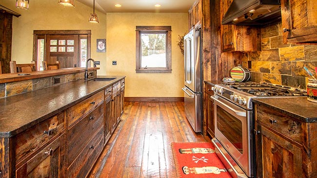 Kitchen Large Countertops Mountain Brook Home