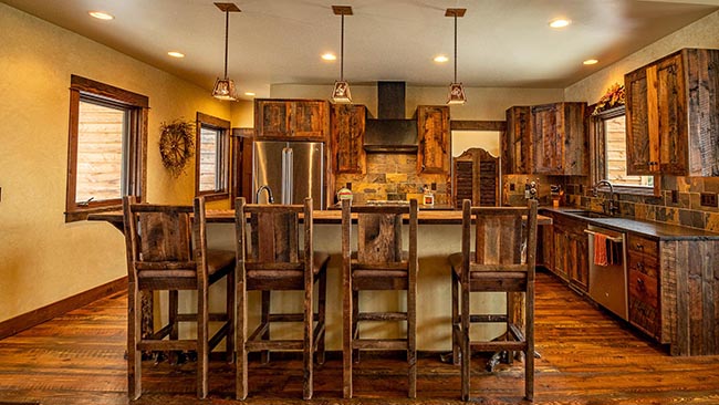 Kitchen Seating Mountain Brook Home