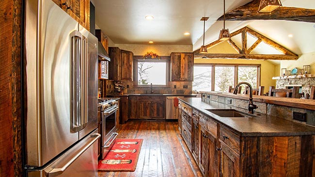 Kitchen Wood Finishes Mountain Brook Home