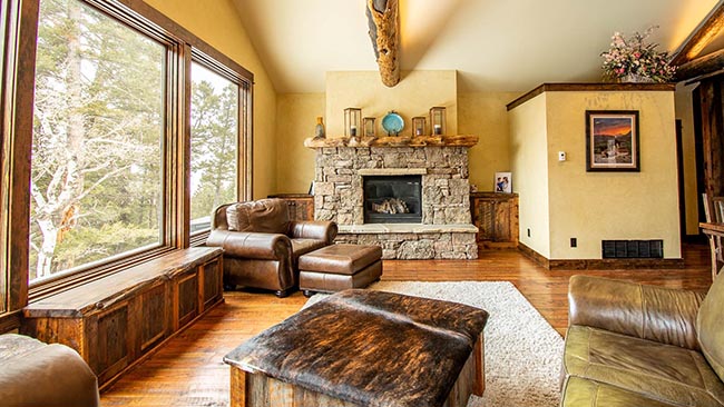 Living Room Spacious Mountain Brook Home
