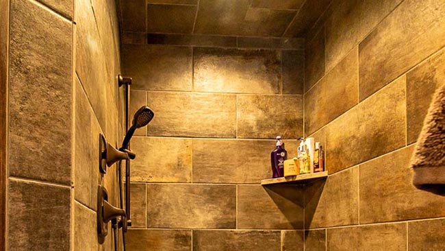 Master Bath Shower Mountain Brook Home