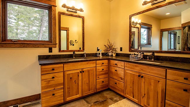 Master Bathroom Mountain Brook Home