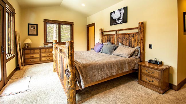 Master Bedroom Mountain Brook Home